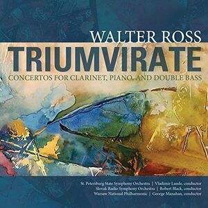 Ross / Chirkov / Mitchell / Stoltzman - Triumverate  CD
